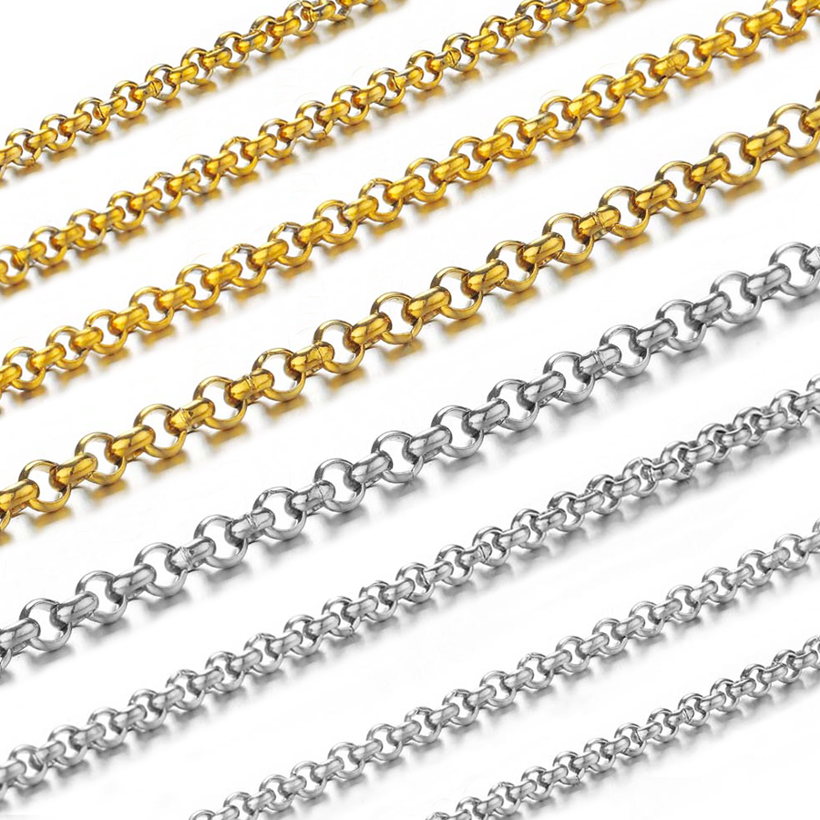 Body Jewelry Necklace - 1 метр цепочки из нержавеющей стали