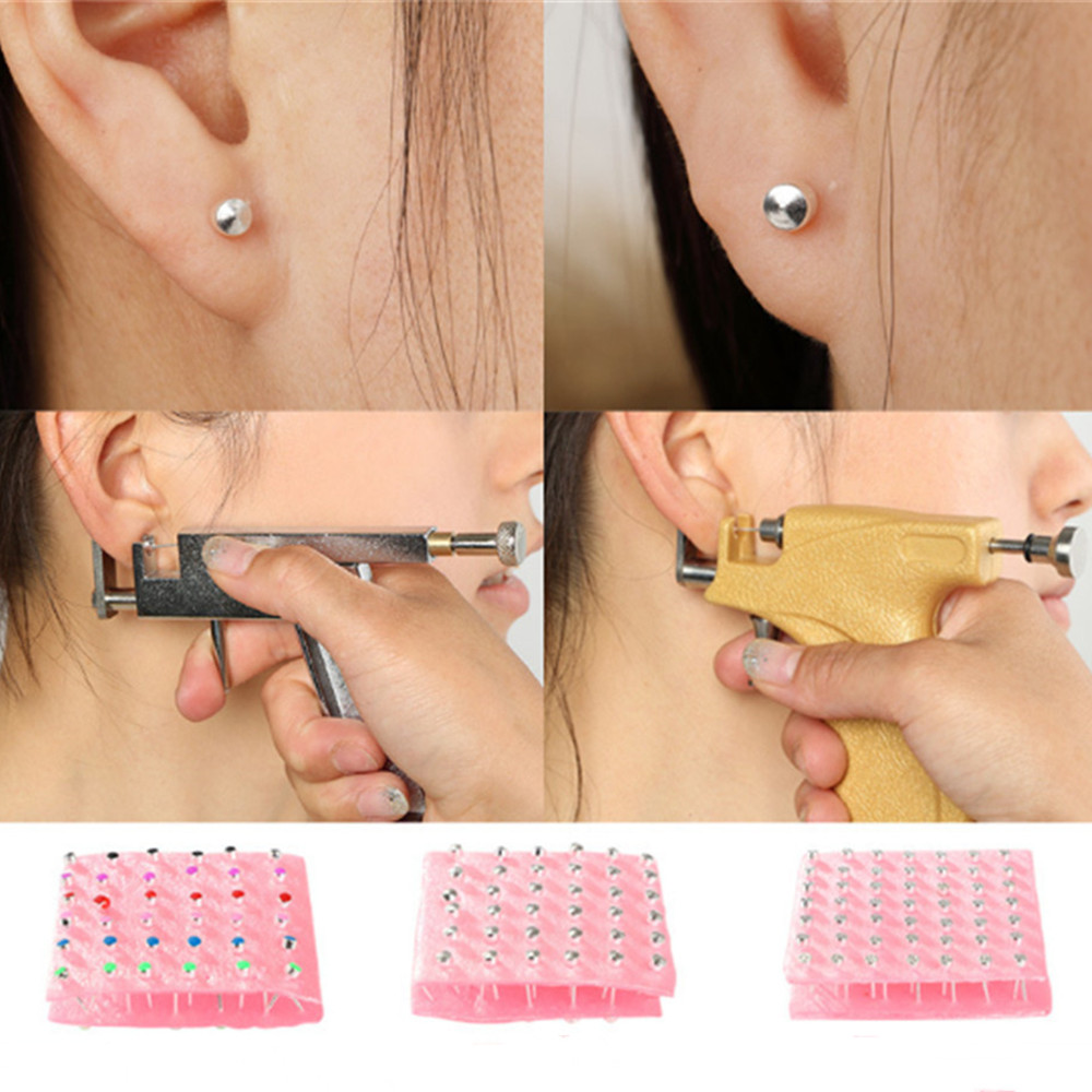 Body Jewelry Surgical Steel - 98/24 шт., специальные серьги-гвоздики Для Пирсинга