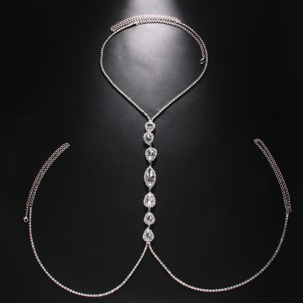 Модное сексуальное ожерелье в  – обзор и цена Body Jewelry Necklace