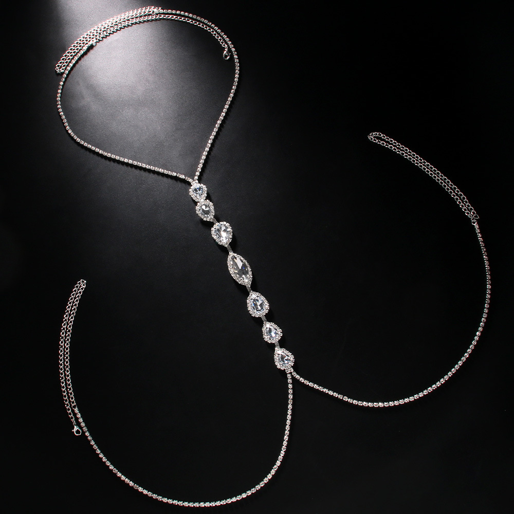 Модное сексуальное ожерелье в  – обзор и цена Body Jewelry Necklace