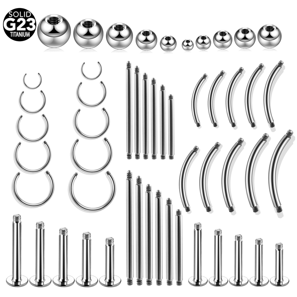10 шт./лот, сменные аксессуары – обзор и цена Body Jewelry Replacement Ball