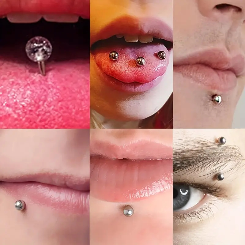 226pcs 16G нержавеющая сталь и – обзор и цена Body Jewelry Replacement Ball