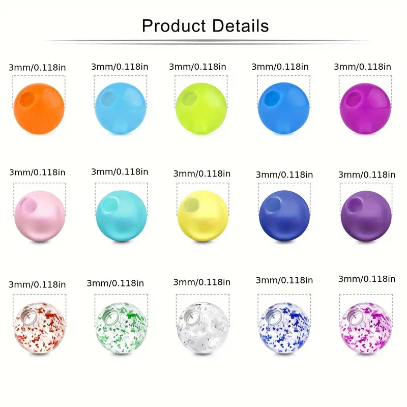 226pcs 16G нержавеющая сталь и – обзор и цена Body Jewelry Replacement Ball