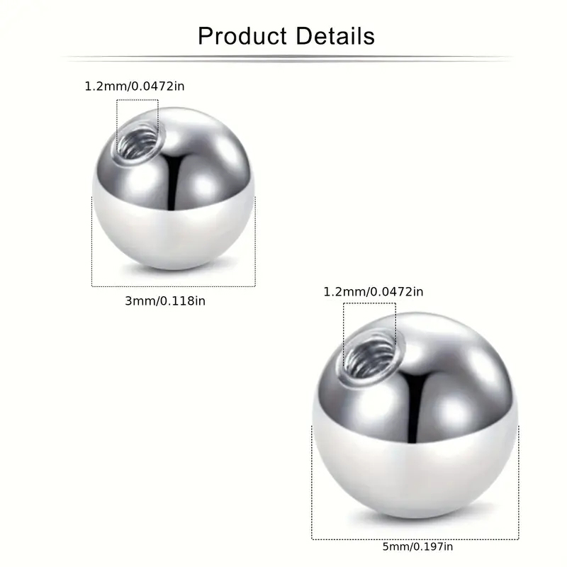 226pcs 16G нержавеющая сталь и – обзор и цена Body Jewelry Replacement Ball