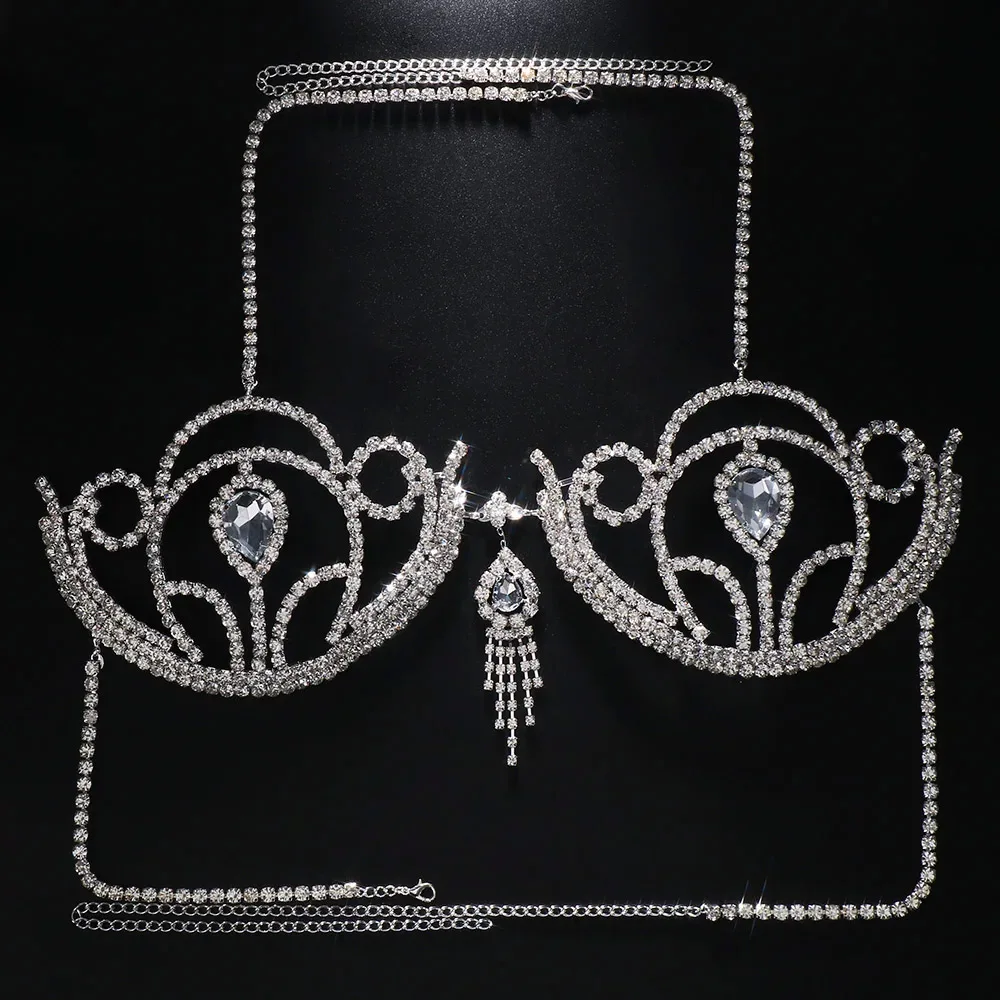 Роскошный женский бюстгальтер- – обзор и цена Body Jewelry Retainers