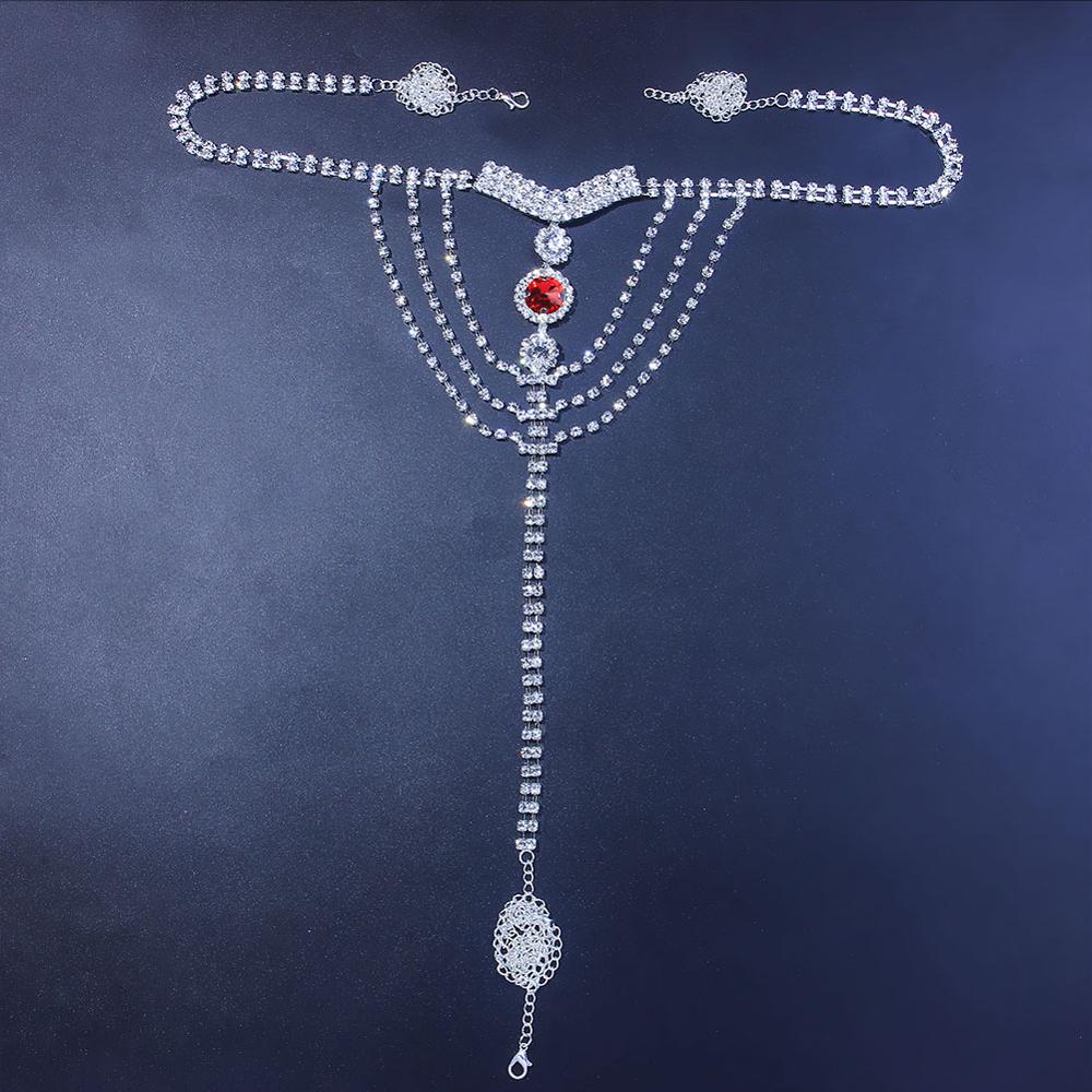 Сексуальная цепочка для тела,  – обзор и цена Body Jewelry Retainers