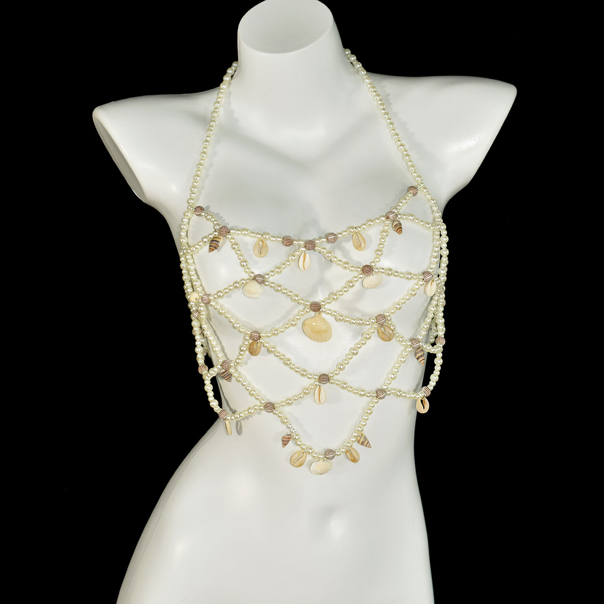 Модный бюстгальтер с искусстве – обзор и цена Body Jewelry Retainers