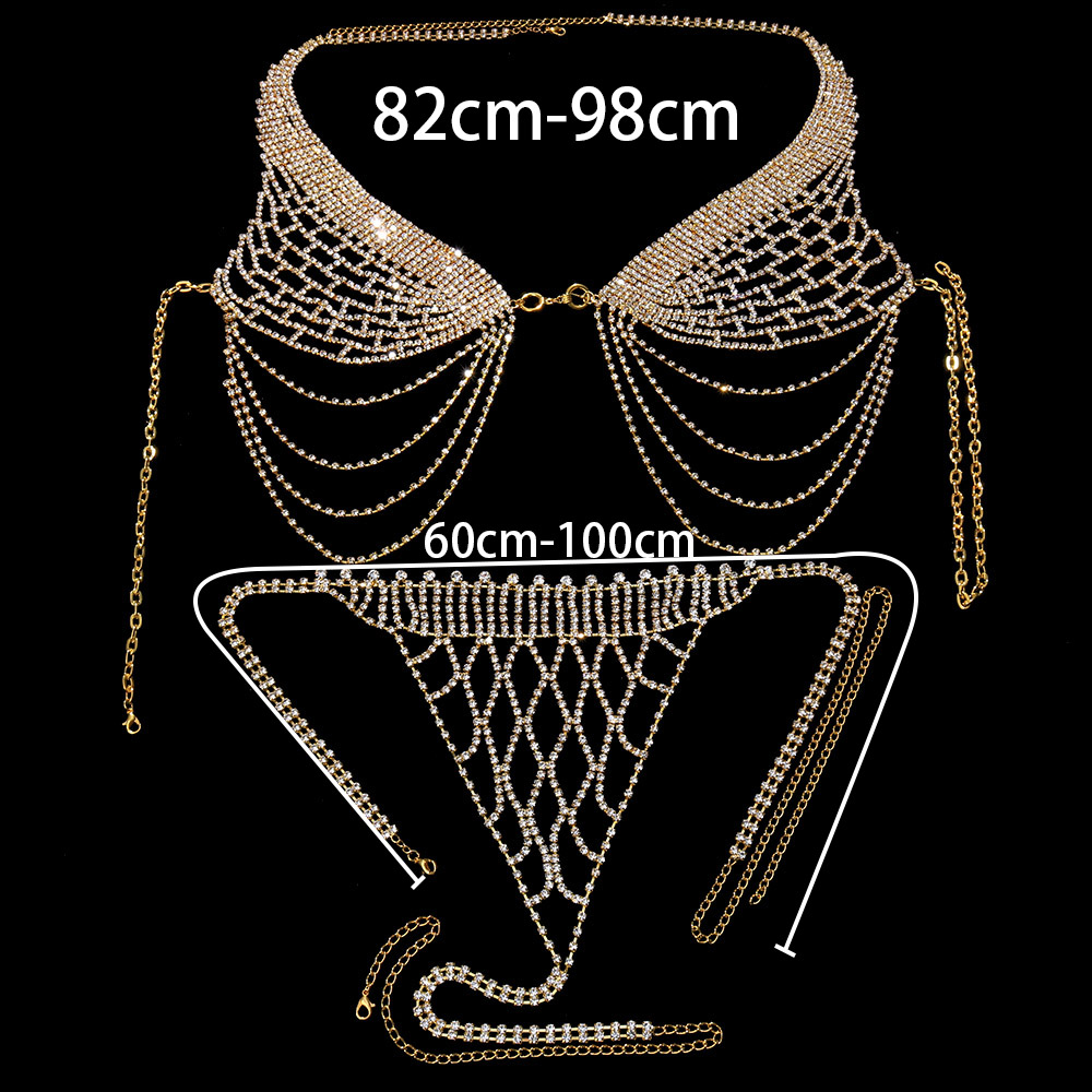 Stonefans, нижнее белье с кист – обзор и цена Body Jewelry Retainers
