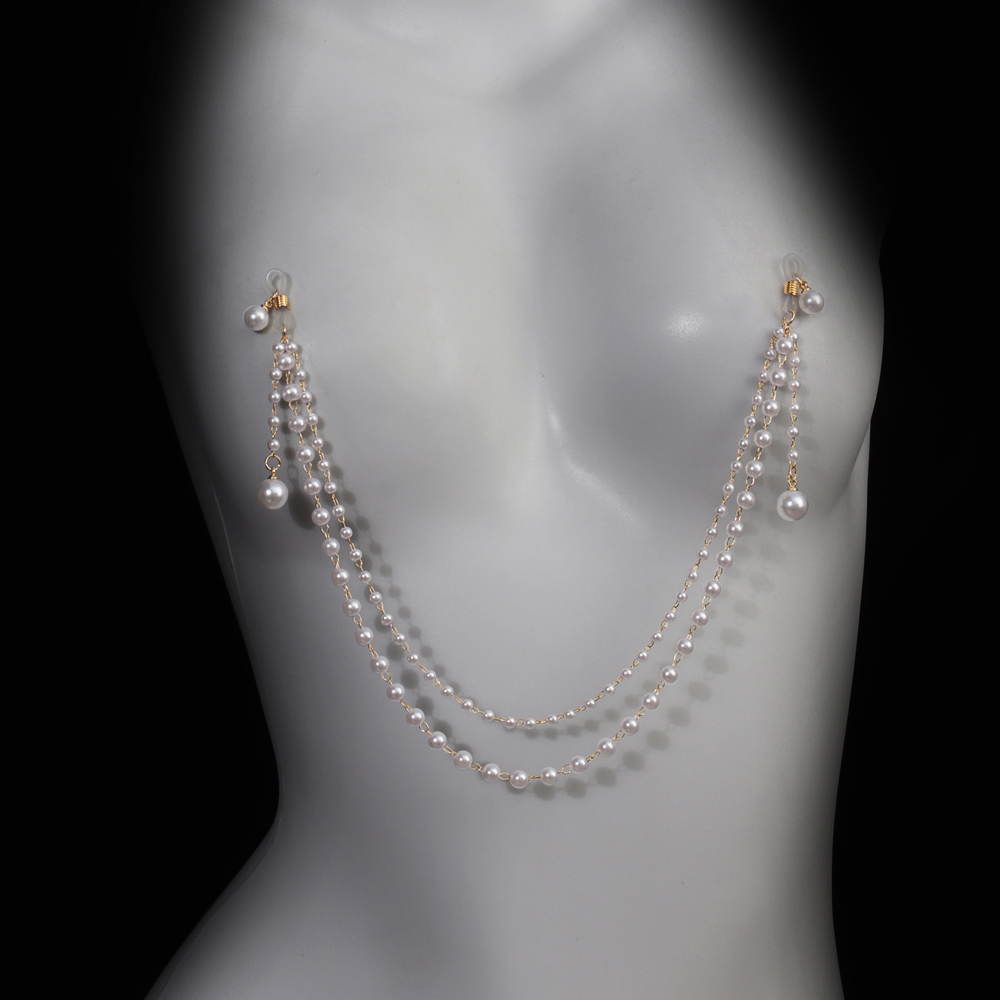 Цепочка на грудь с имитацией ж – обзор и цена Body Jewelry Retainers