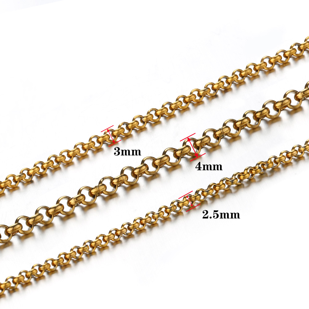 1 метр цепочки из нержавеющей  – обзор и цена Body Jewelry Necklace