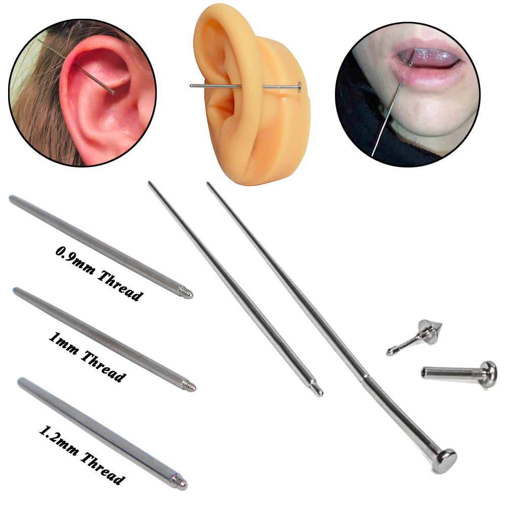 Хирургическая вставка из нержа – обзор и цена Body Jewelry Surgical Steel