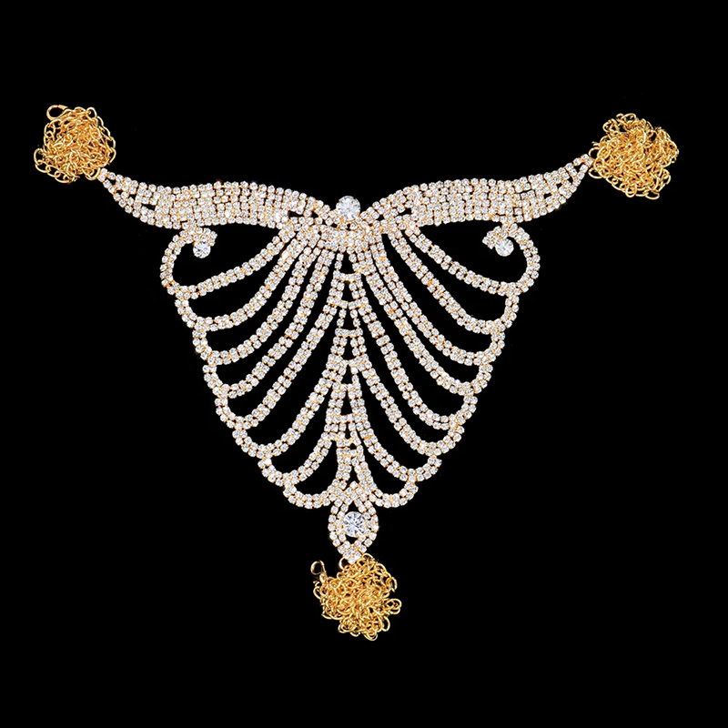 Stonefans стринги и цепи на та – обзор и цена Body Jewelry Retainers