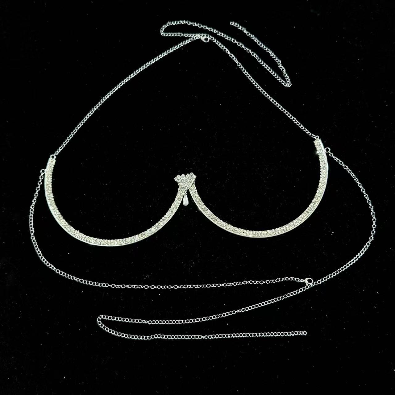 Женский кулон-подвеска в форме – обзор и цена Body Jewelry Necklace