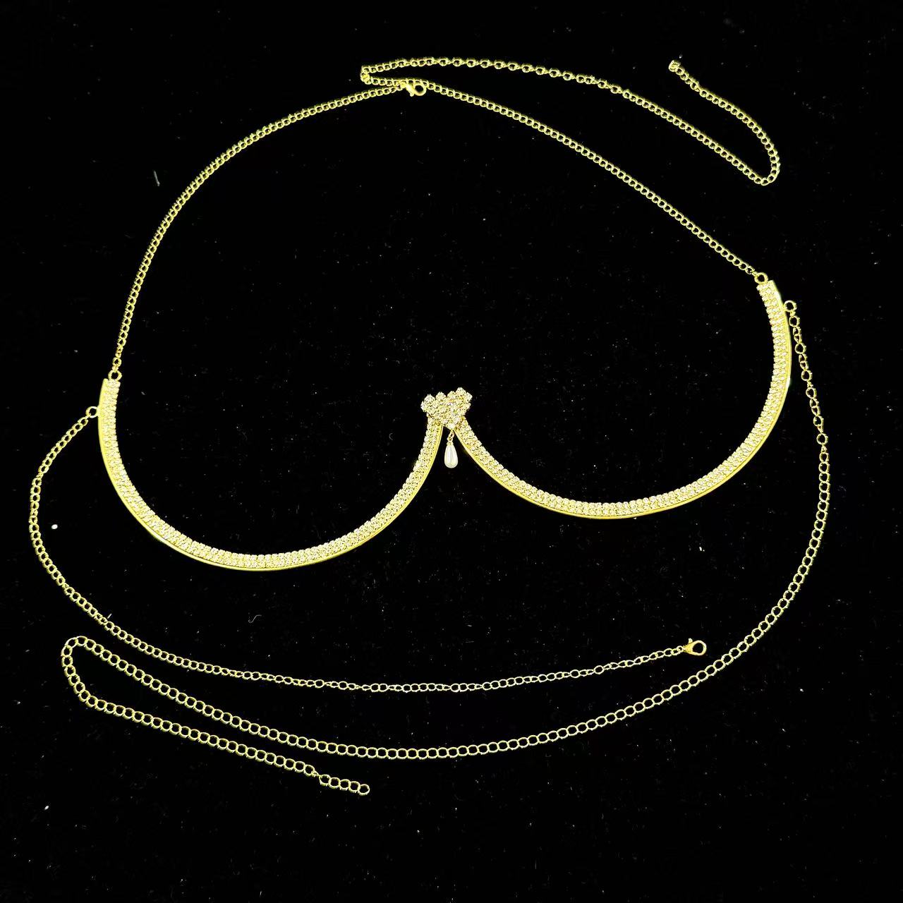 Женский кулон-подвеска в форме – обзор и цена Body Jewelry Necklace