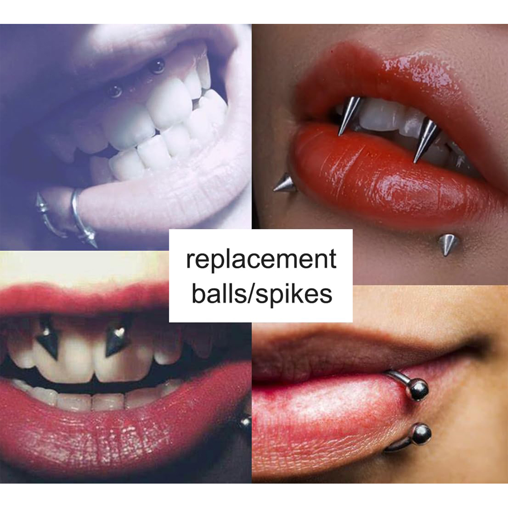Шары замены 20pcs 16Gauge из н – обзор и цена Body Jewelry Replacement Ball