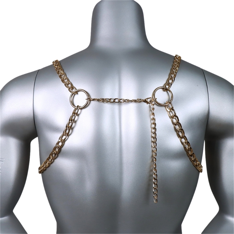 Мужская сексуальная металличес – обзор и цена Body Jewelry Necklace