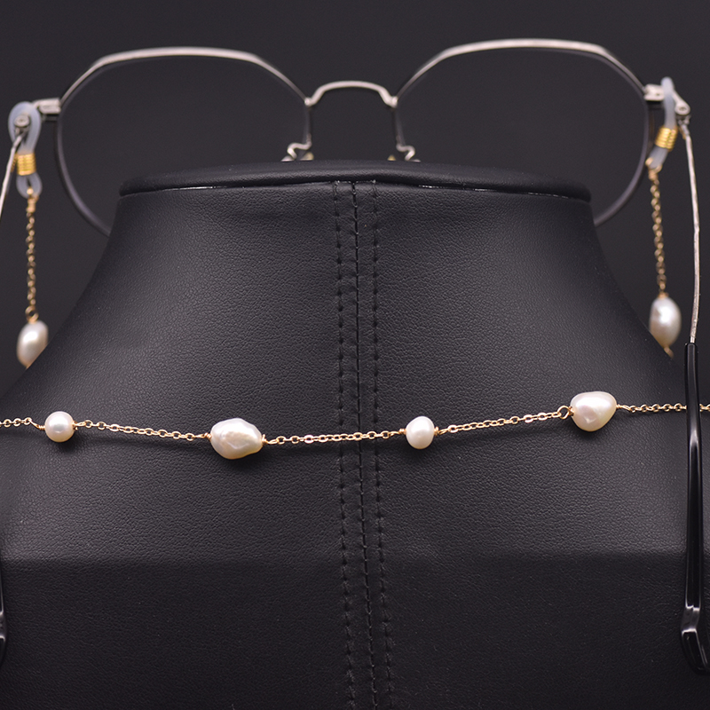 GLSEEVO натуральный жемчуг в с – обзор и цена Body Jewelry Necklace