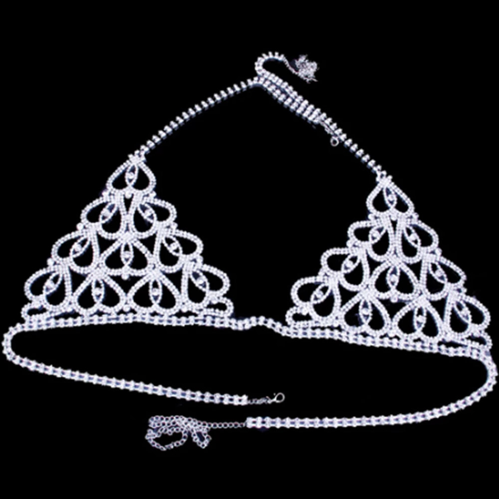 Модный бюстгальтер-стринги со  – обзор и цена Body Jewelry Retainers