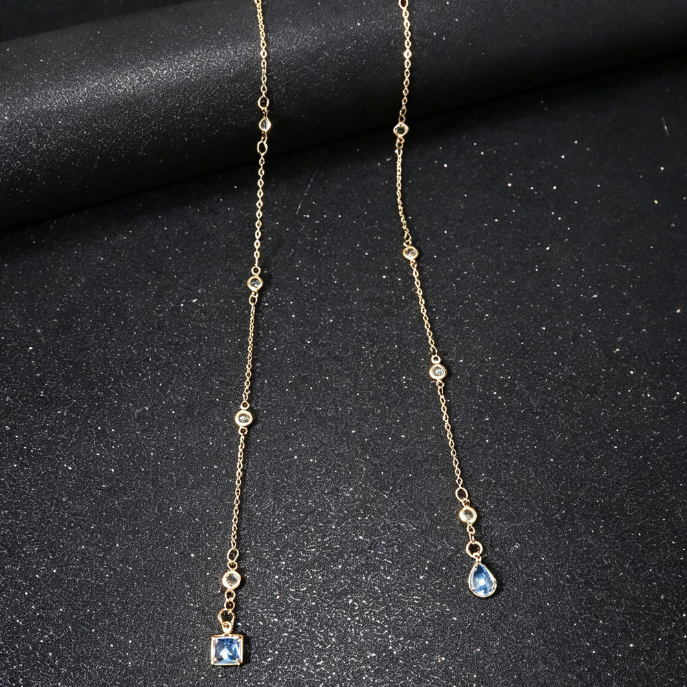 Новое модное элегантное колье- – обзор и цена Body Jewelry Necklace