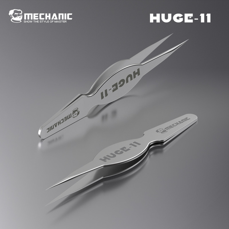 Механические пинцеты HUGE-11,  – обзор и цена Body Jewelry Repair