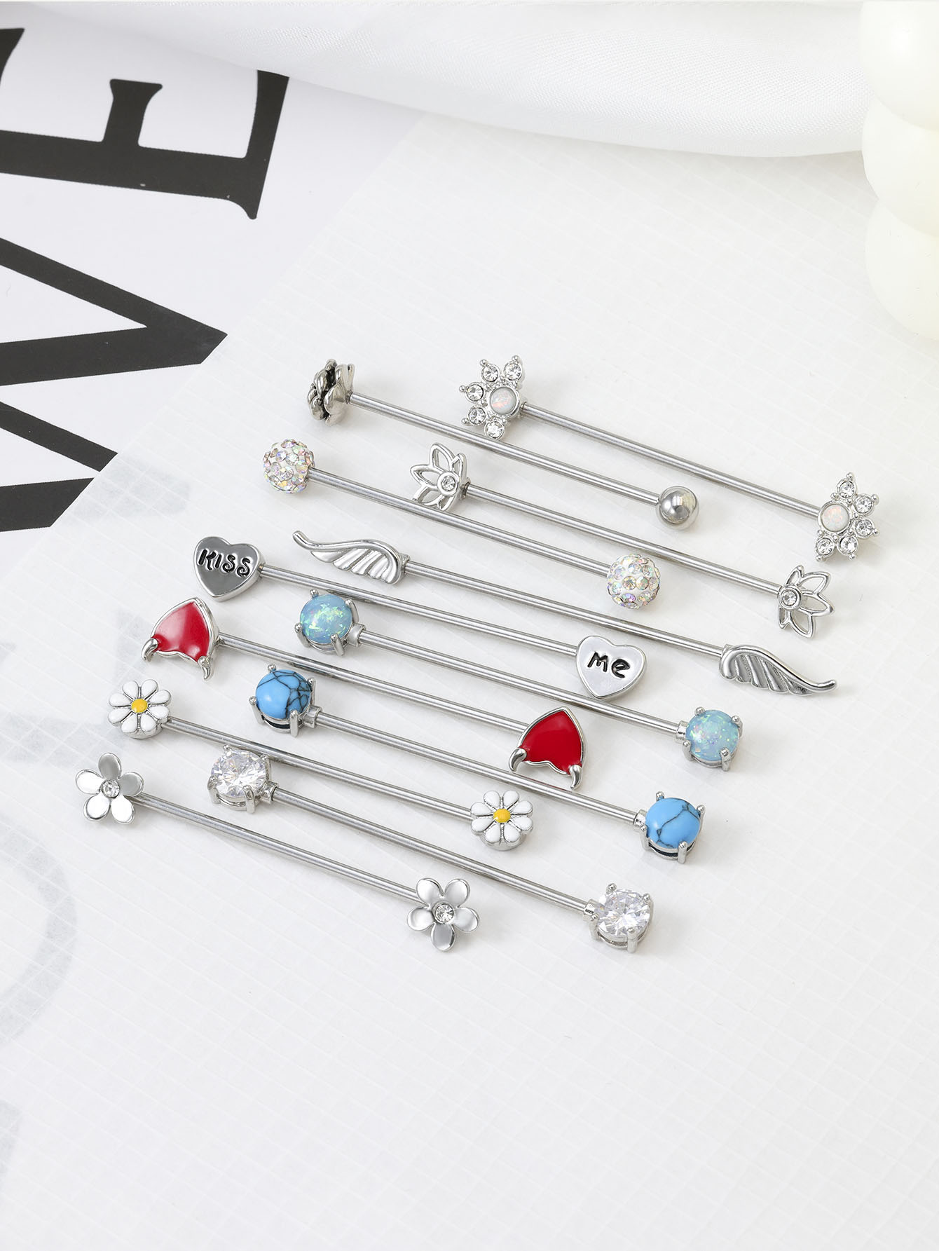 Штанга для пирсинга Женская/Му – обзор и цена Body Jewelry Surgical Steel