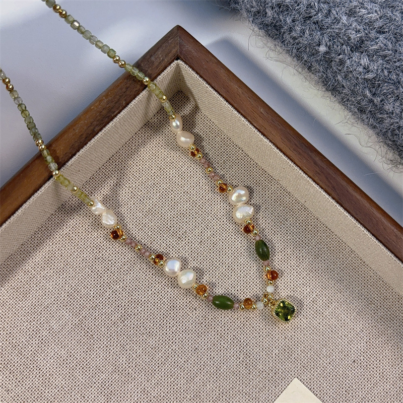 Ожерелье из натурального пресн – обзор и цена Body Jewelry Necklace