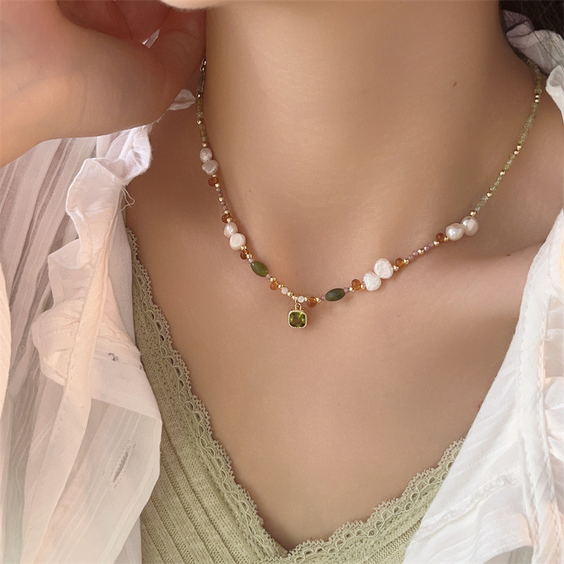 Ожерелье из натурального пресн – обзор и цена Body Jewelry Necklace