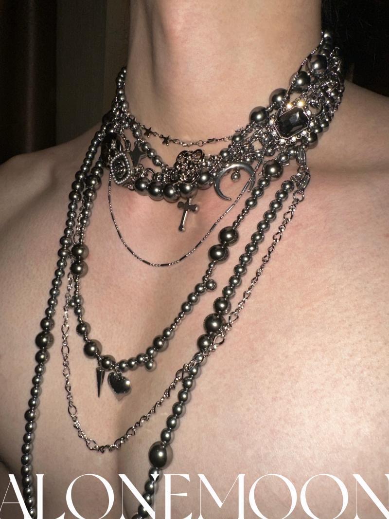 Оригинальная тяжелая промышлен – обзор и цена Body Jewelry Necklace