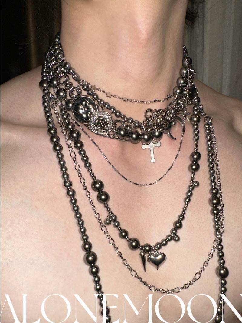 Оригинальная тяжелая промышлен – обзор и цена Body Jewelry Necklace